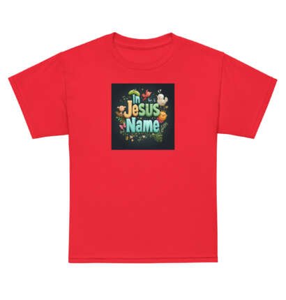 'In Jesus Name' Youth T-Shirt
