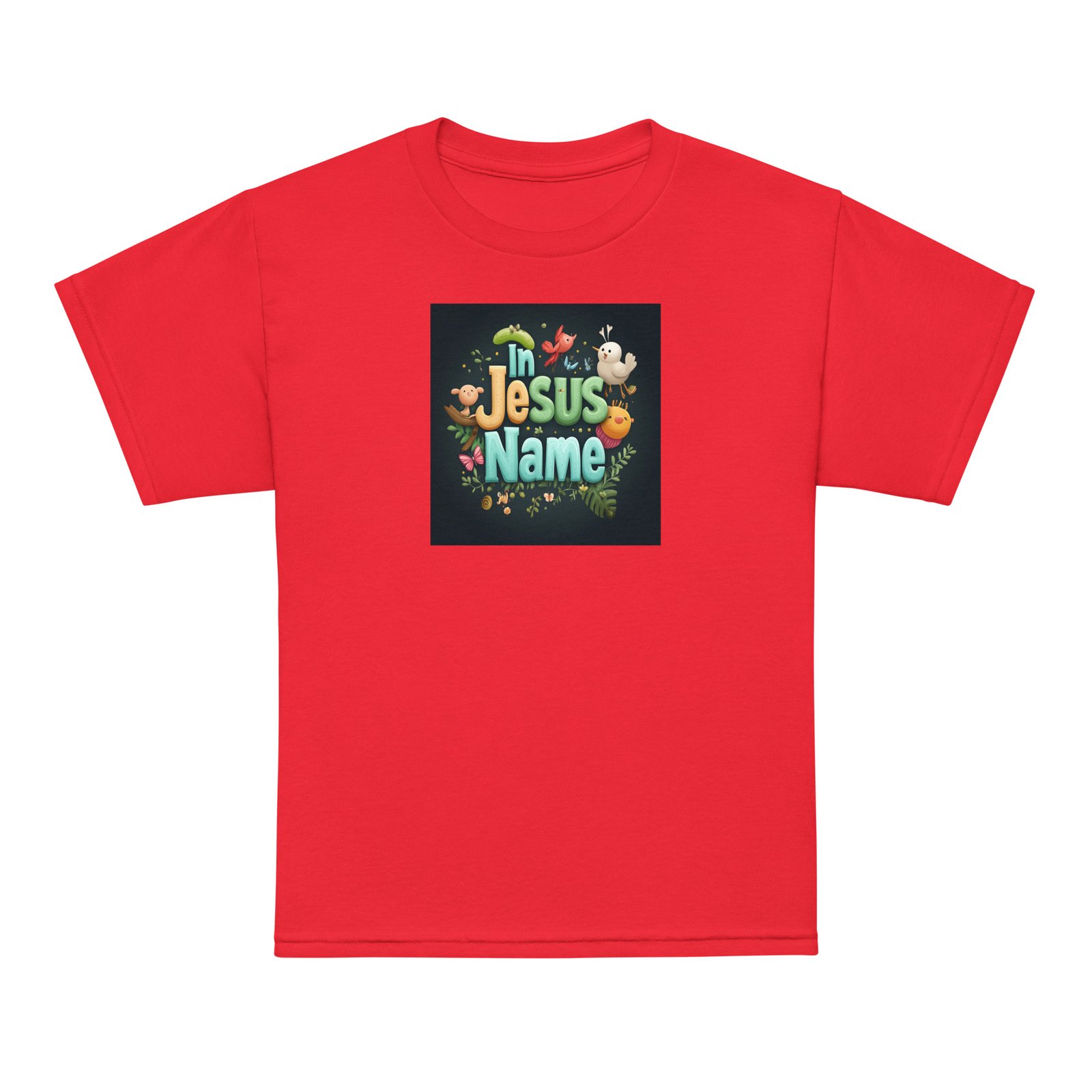 'In Jesus Name' Youth T-Shirt