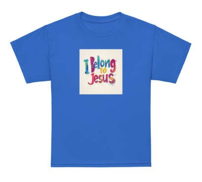 'I Belong to Jesus' Youth T-Shirt