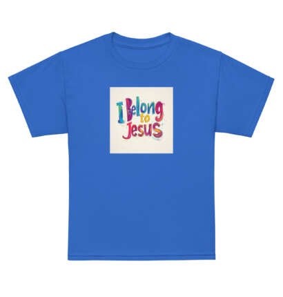 'I Belong to Jesus' Youth T-Shirt