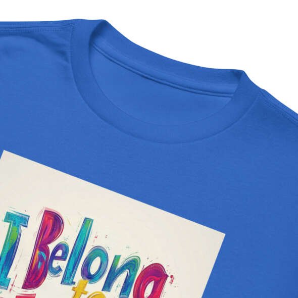 'I Belong to Jesus' Youth T-Shirt - Image 3