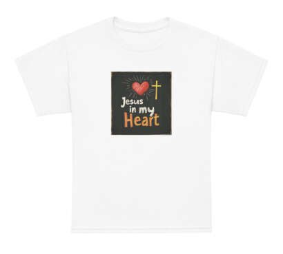 'Jesus in my Heart' Youth T-Shirt