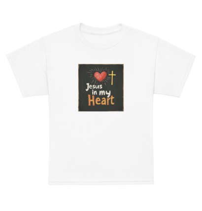 'Jesus in my Heart' Youth T-Shirt