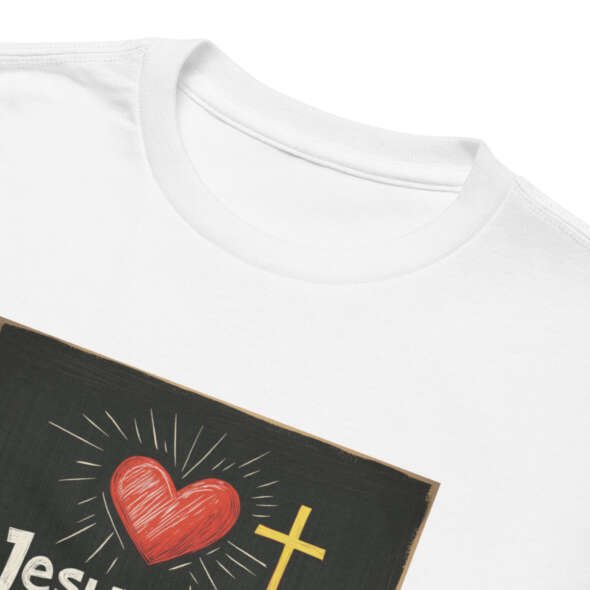 'Jesus in my Heart' Youth T-Shirt - Image 3