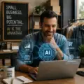 AI’s First Great Winners May Be Small-Business Owners, Not Big Tech
